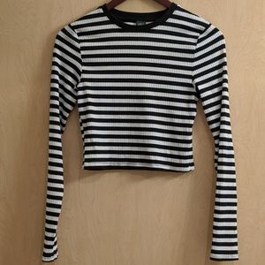 Long Sleeve Mime Shirt